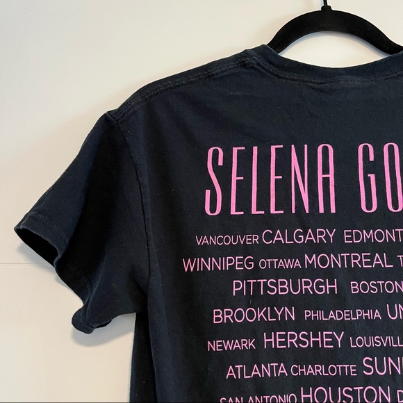 Selena Gomez | Concert Tee Shirt - Picture 8 of 13